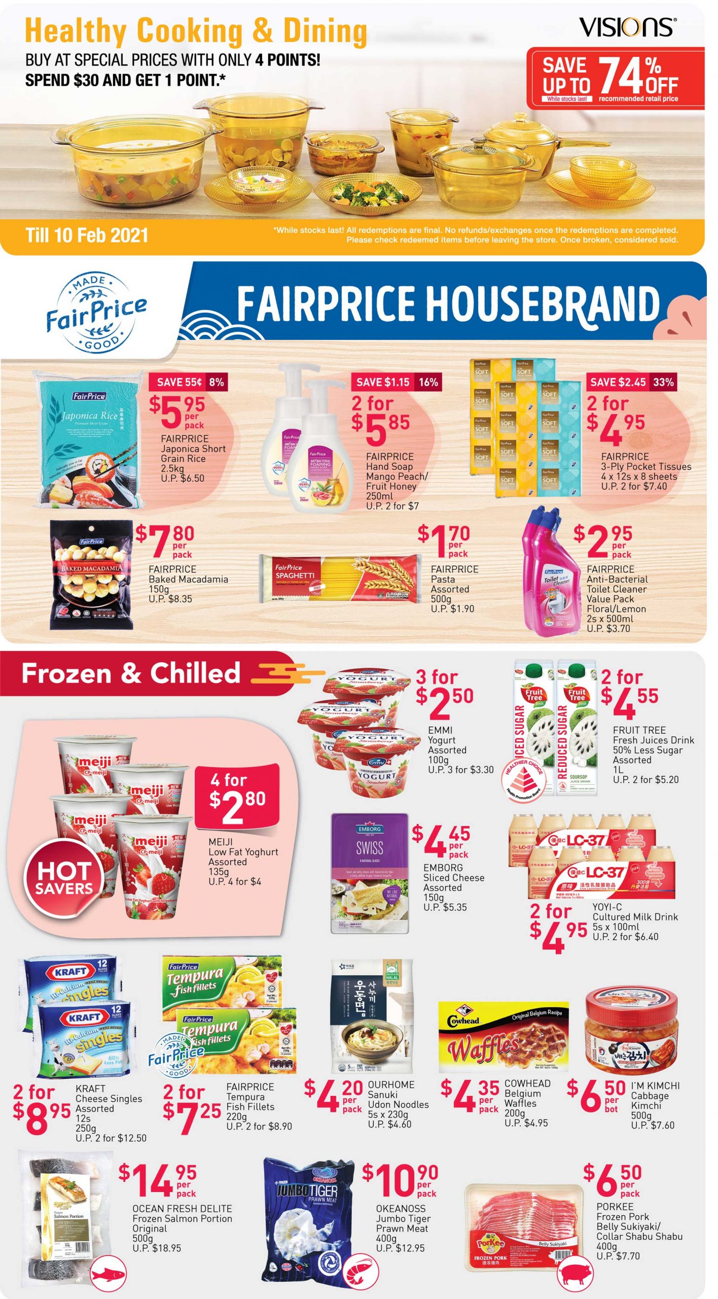 FairPrice’s weekly saver deals till 27 January 2021