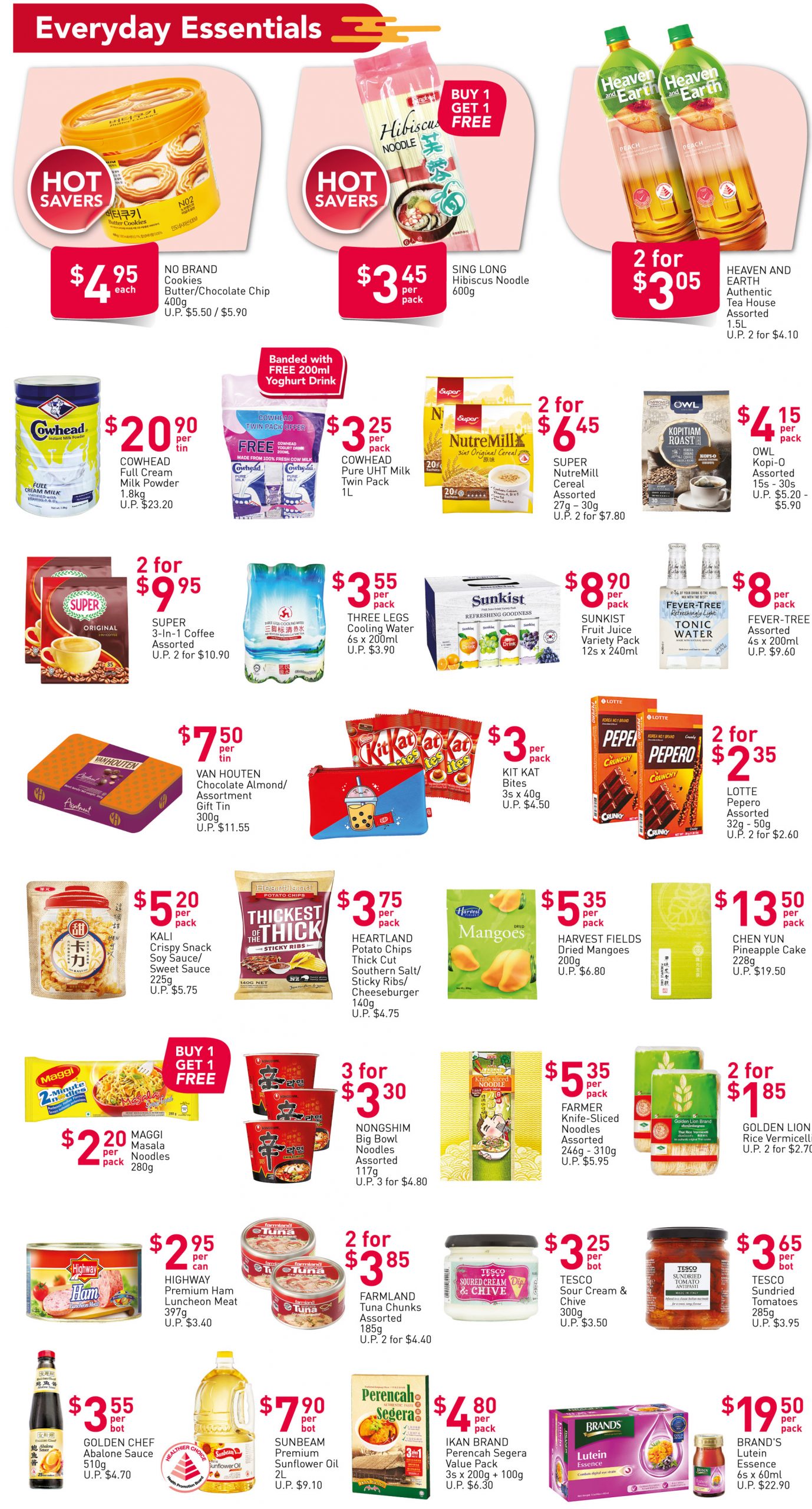 FairPrice’s weekly saver deals till 3 February 2021