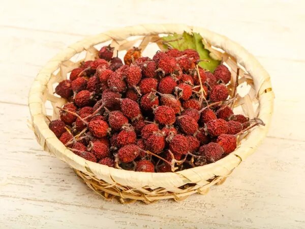 Hawthorn berries