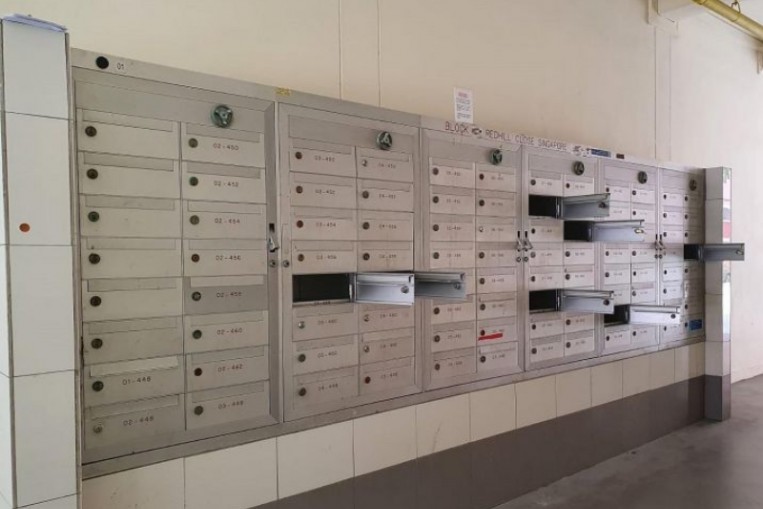 Letterboxes in Singapore