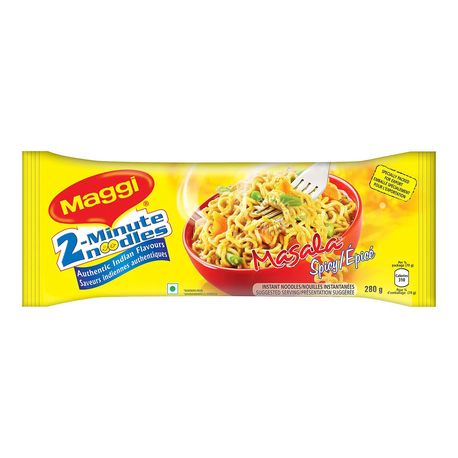 Maggi 2-Minute Instant Noodle - Masala (Spicy)