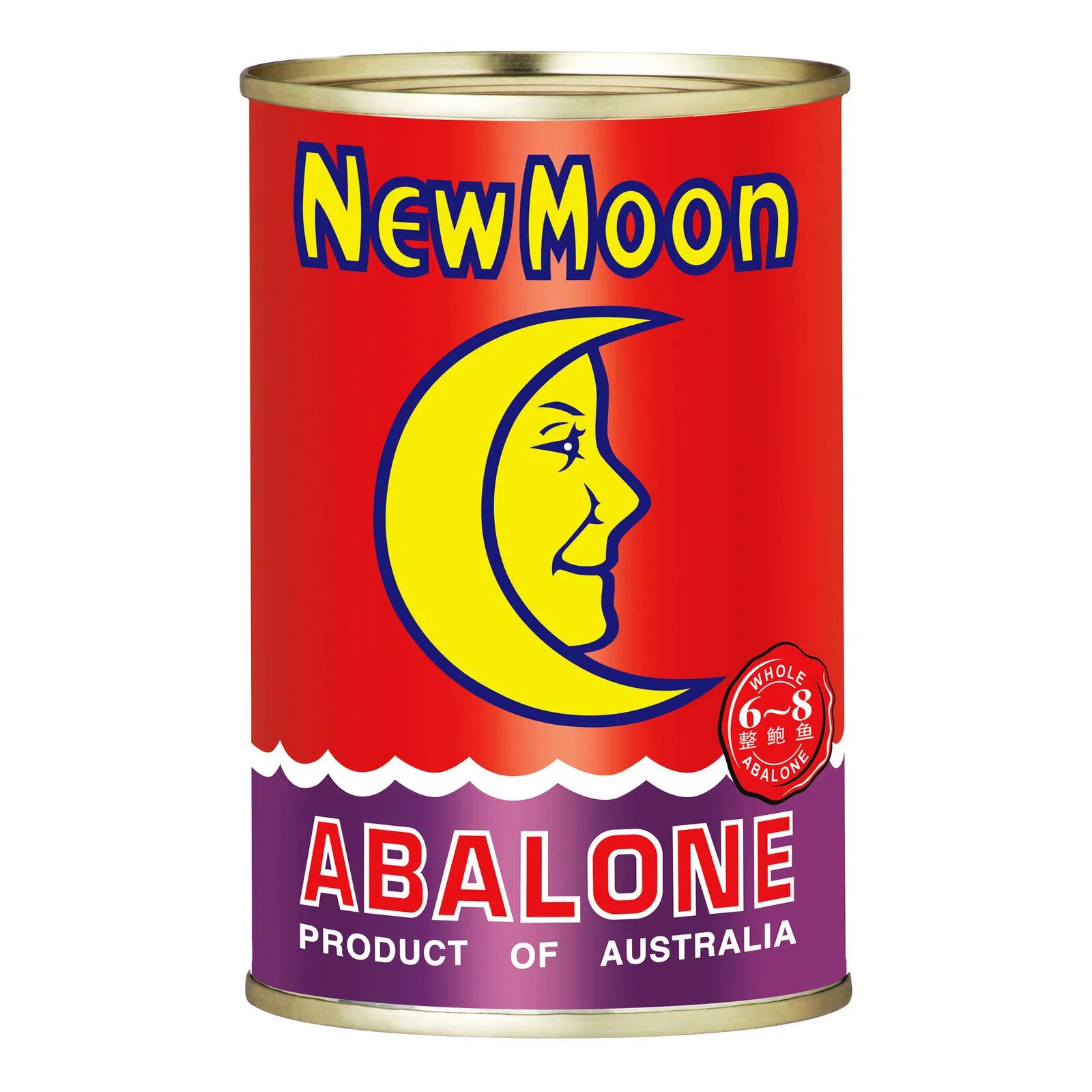 New Moon Australia Abalone (6 - 8 Pieces)
