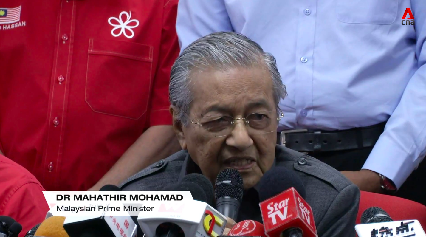 Dr Mahathir