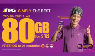 TPG Telecom $18 for 80GB SIM-only plan banner