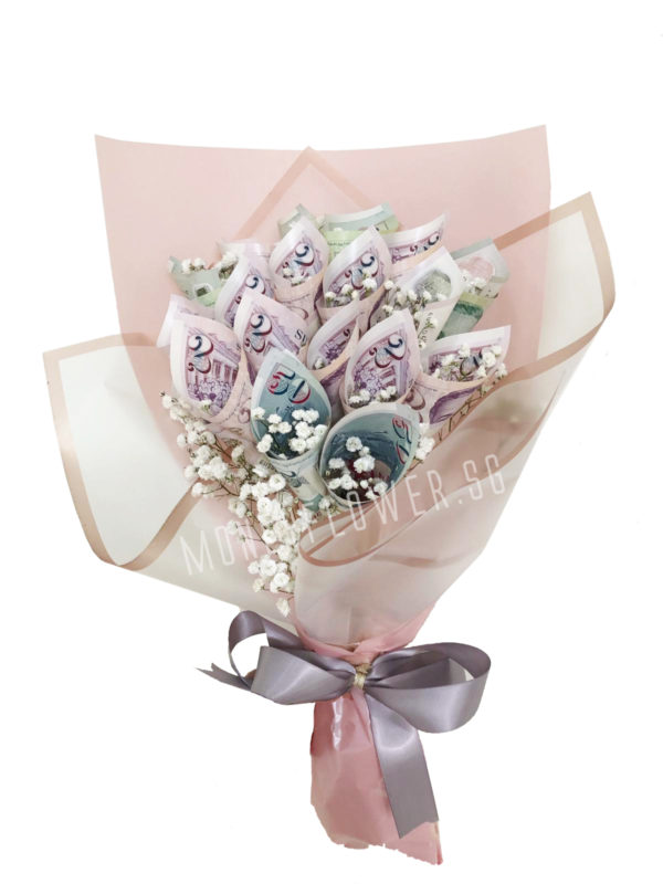 Eternal Love Money Bouquet – 18 Stalks