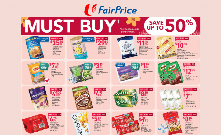 FairPrice Weekly Deals 18 Feb 2021