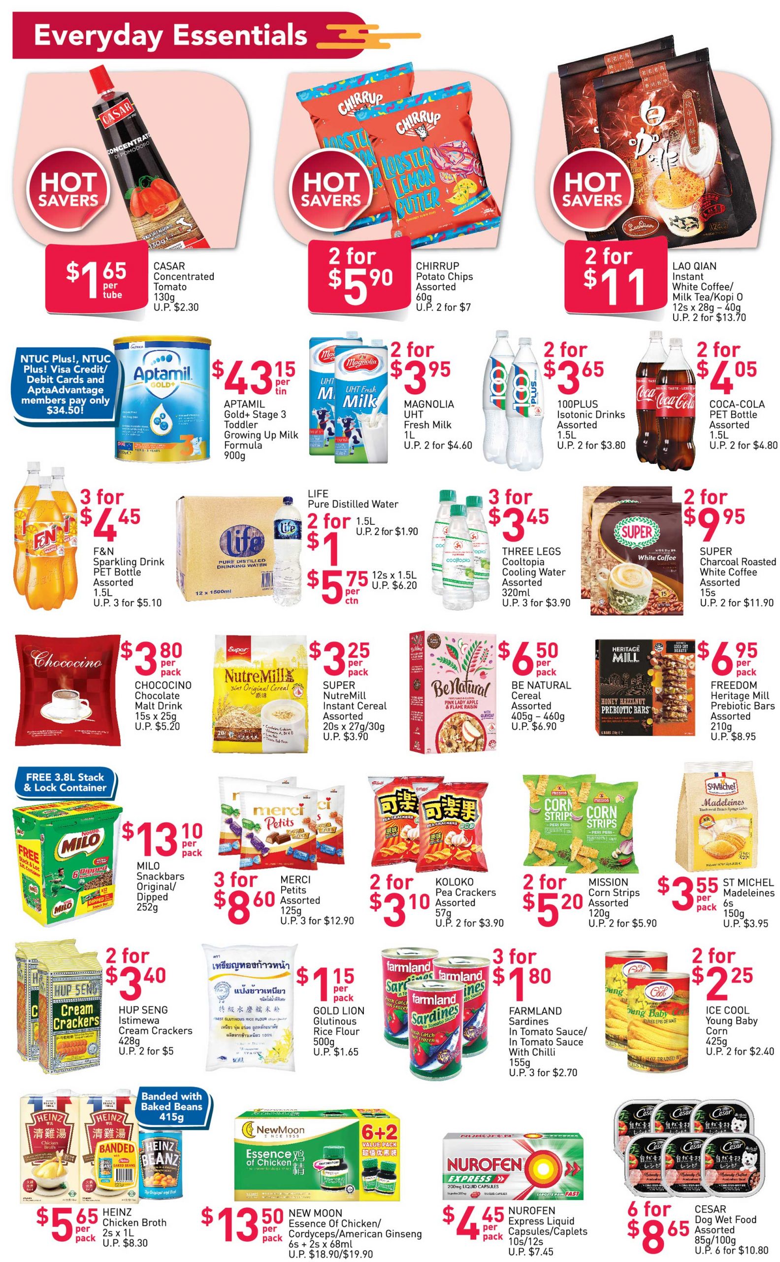 FairPrice’s weekly saver deals till 3 March 2021