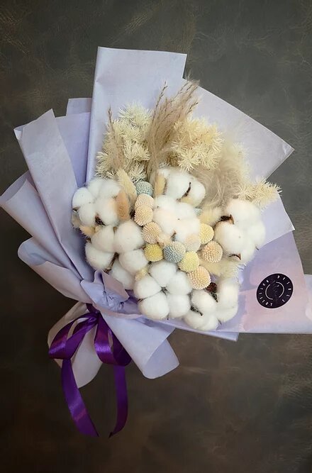 Fluffy Potpourri Posy