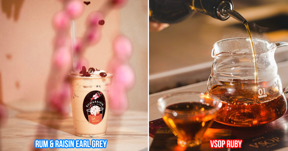 Signature KOI to launch Rum & Raisin Earl Grey and VSOP Ruby beverages on 1 Mar 21
