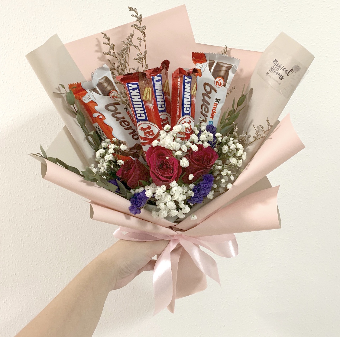 Kinder Bueno, Kit Kat Chunky chocolate bouquet