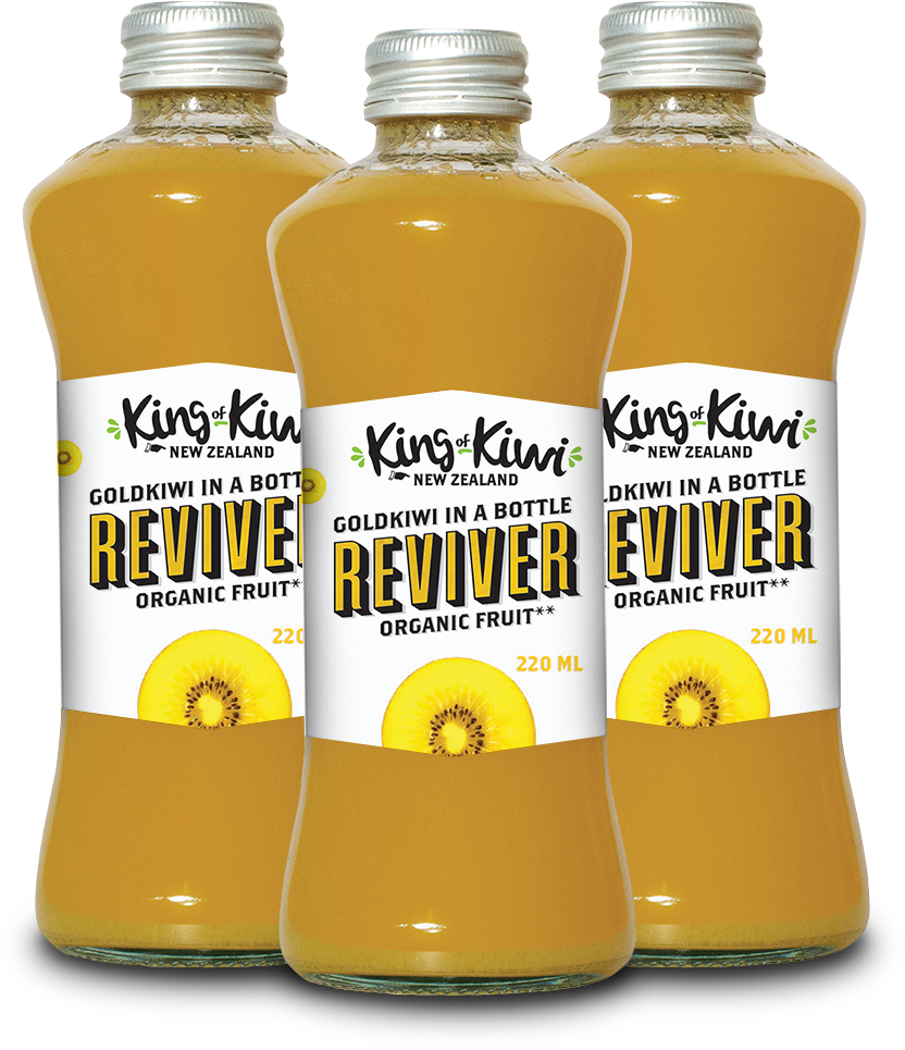 King of Kiwi 100% Kiwi Blend 220ml