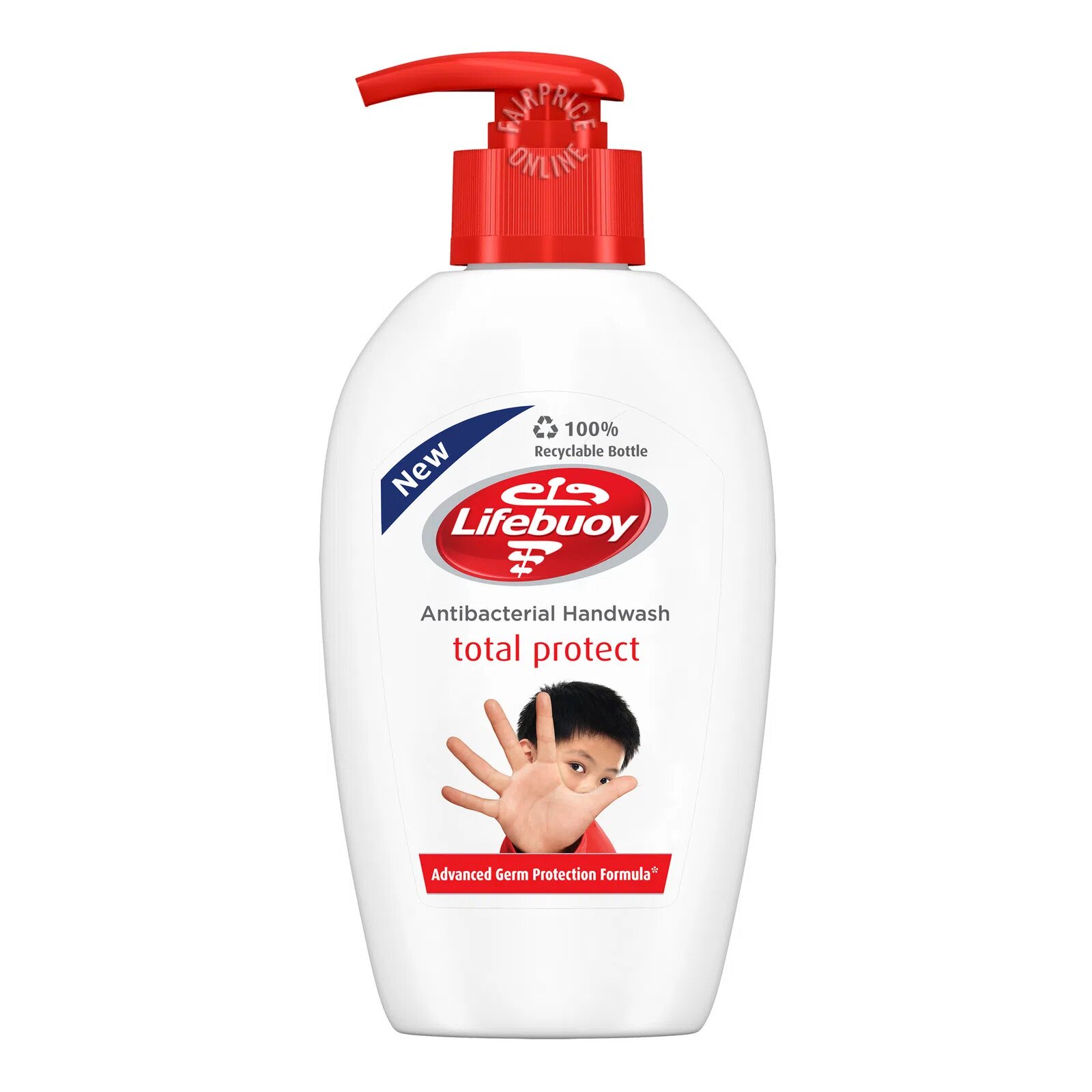 Lifebuoy Antibacterial Hand Wash - Total Protect