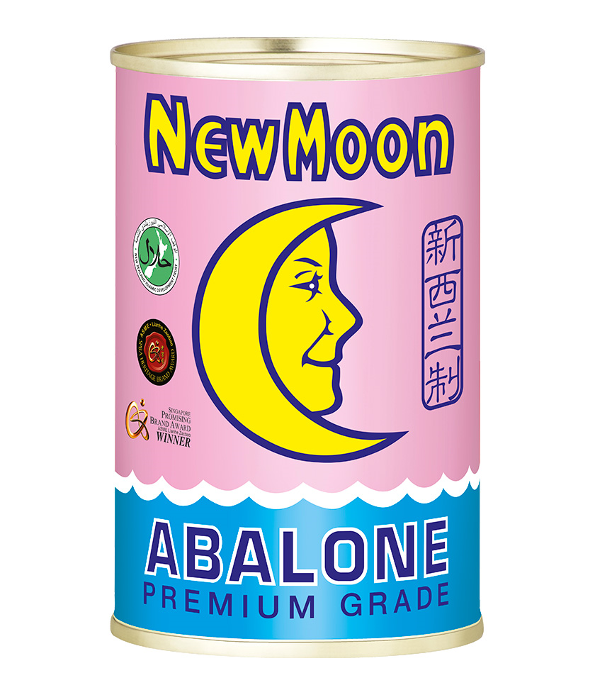 New Moon New Zealand Abalone 425g