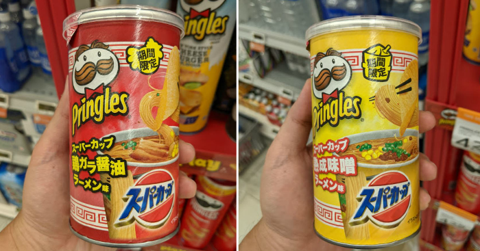 Ramen-flavoured Pringles Potato Chips Now Available At FairPrice Finest ...