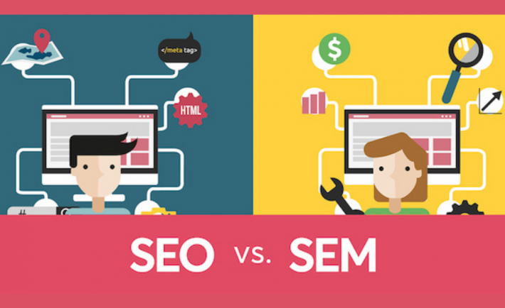 SEO vs SEM main image