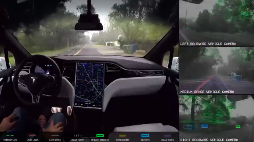 Tesla autopilot