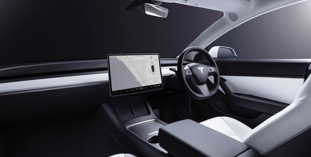 Tesla Model 3 interior