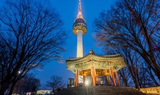 Namsan Tower in Korea