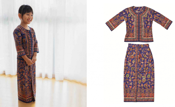 KrisShop selling Singapore Airlines s junior sarong kebaya KrisShop selling Singapore Airlines s junior sarong kebaya