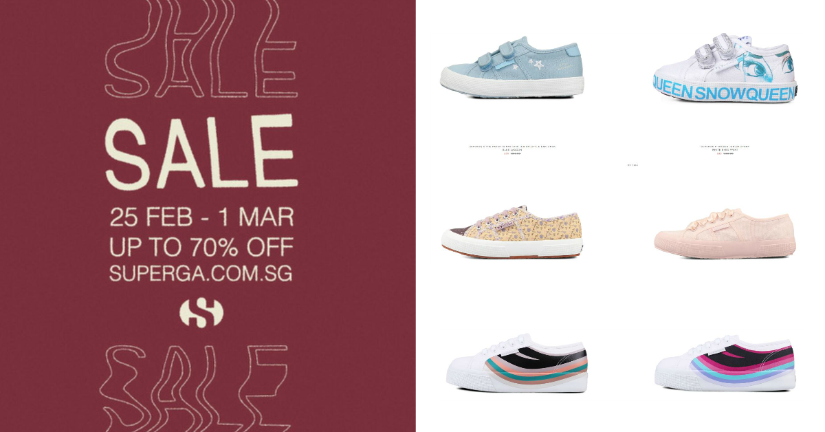 Superga shop singapore career