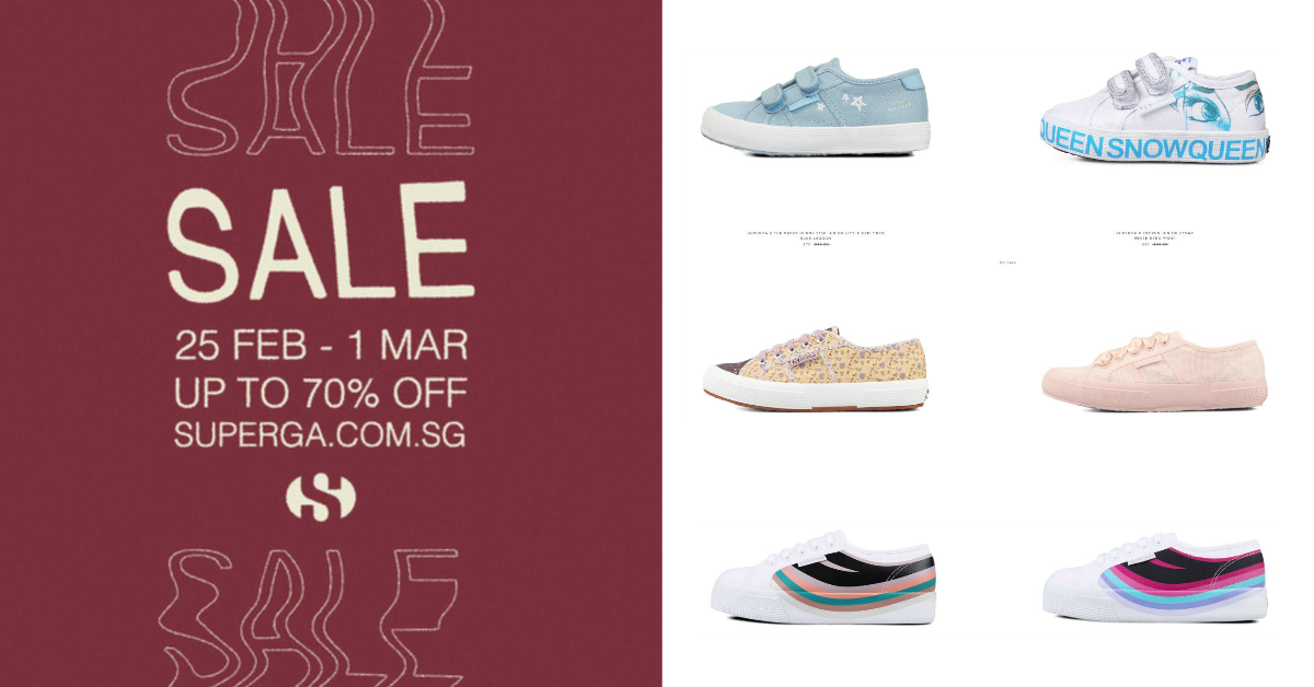 Superga is running a big sale today and you probably didn't realize it - here are the best deals at up to 70% off