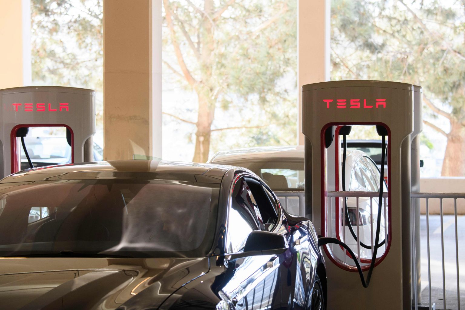 Tesla Superchargers Tesla Superchargers