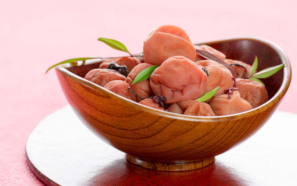 Umeboshi Plums