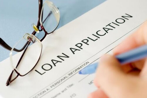 a personal loan application form