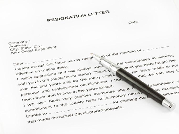 resignation-letter-sample