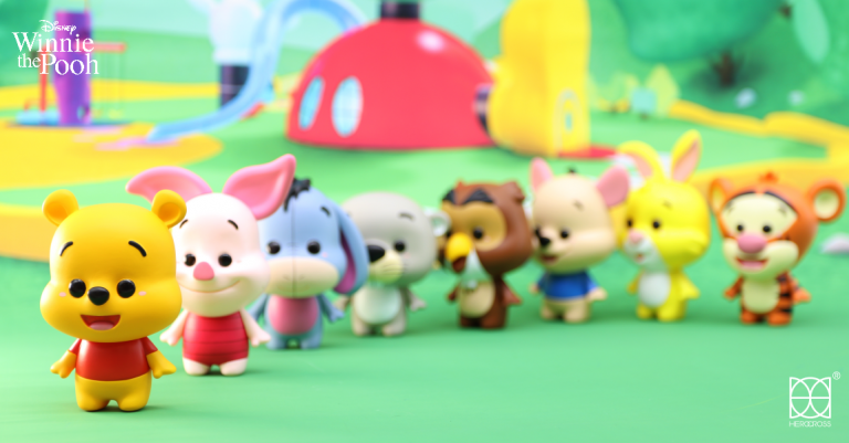 miniso winnie the pooh blind box