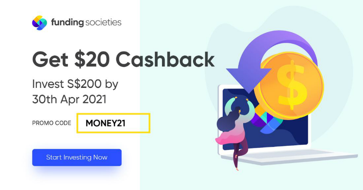 Join 200k Investors in SEA to Invest with this Award Winning Investment Platform and Get $20 Cashback