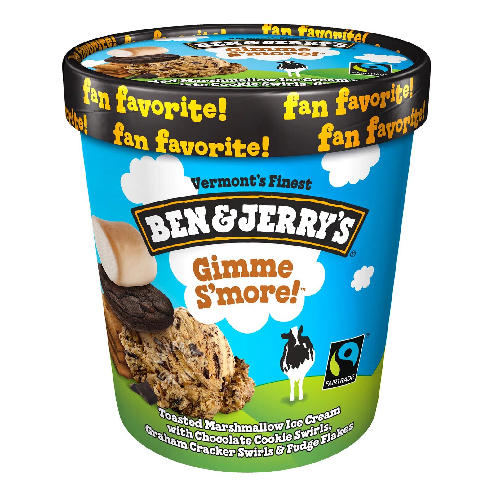 Ben & Jerry's Ice Cream - Gimme S'More