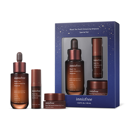 Black Tea Youth Enhancing Ampoule Special Set