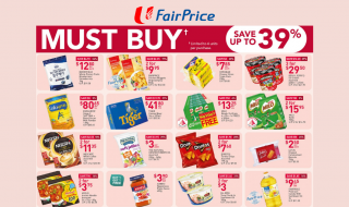 FairPrice Weekly Deals 18 March 2021