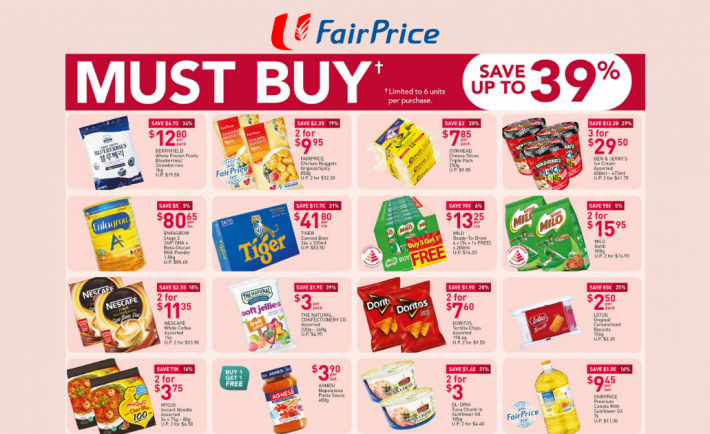 FairPrice Weekly Deals 18 March 2021