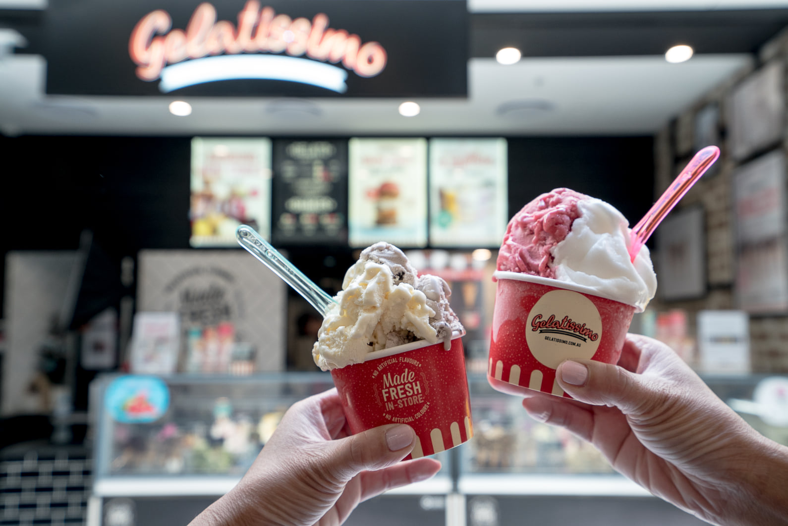 1-for-1 gelato treat at Gelatissimo for subscribers of The Straits Times
