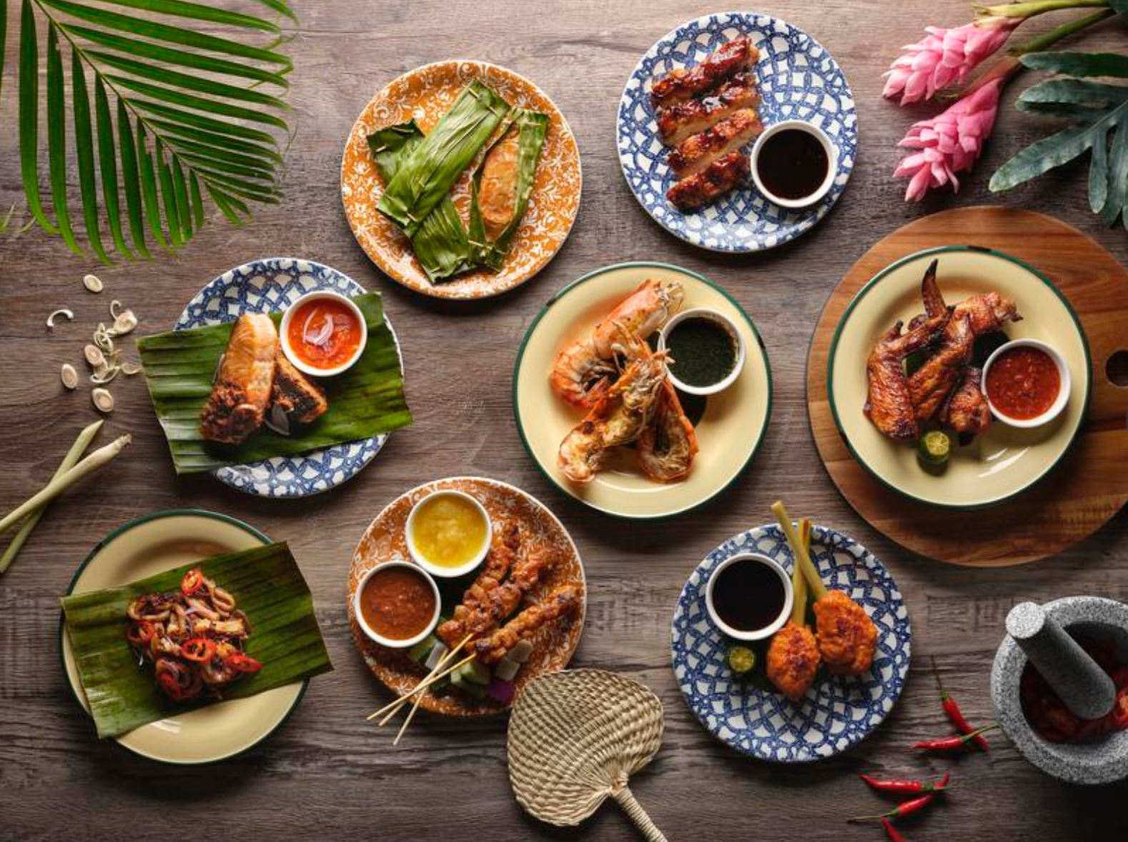 Lady dines free at four participating restaurants by Pan Pacific Hotels Group from 8 to 12 Mar 21, one redemption per table per bill - 4
