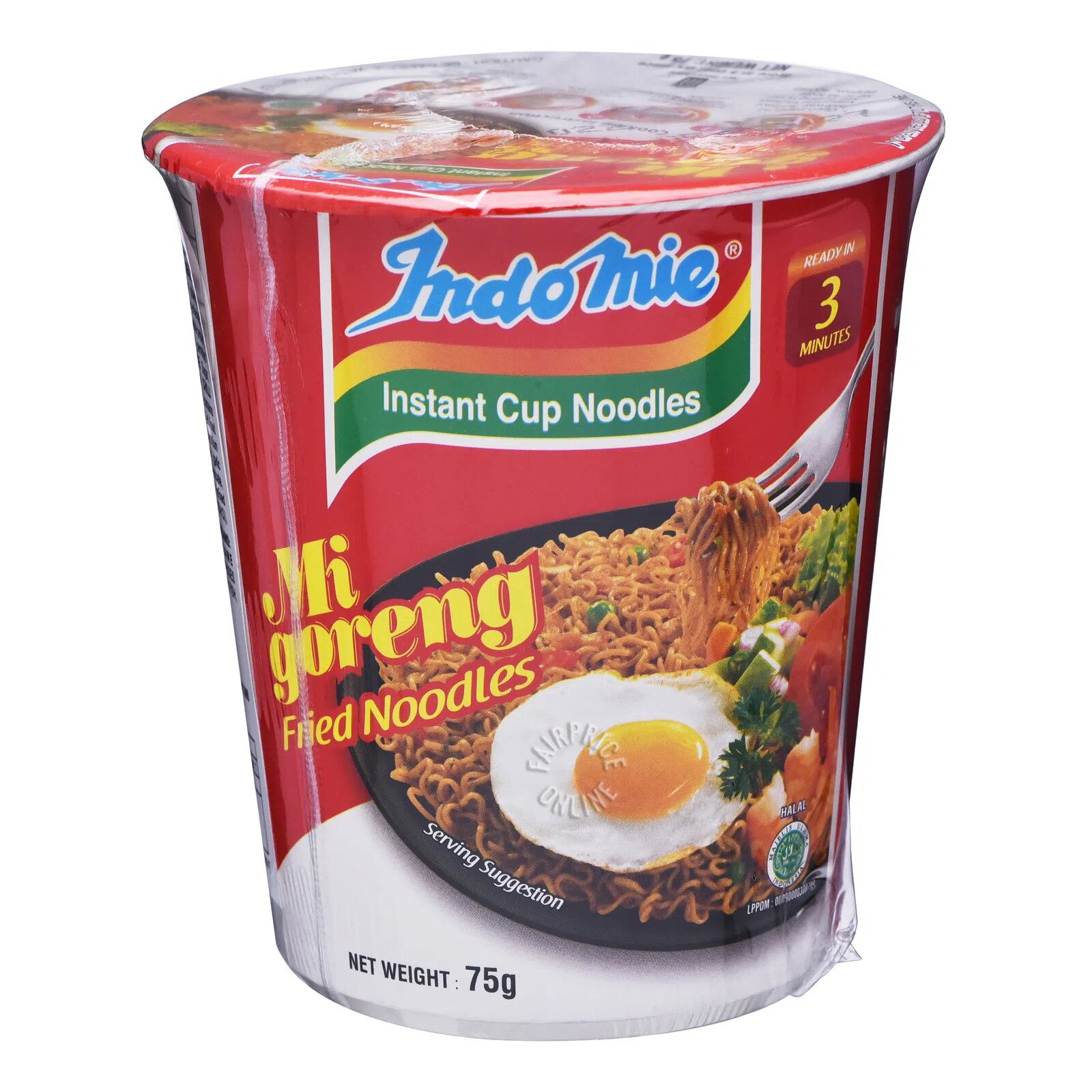 Indomie Mi Goreng Instant Cup Noodles - Fried