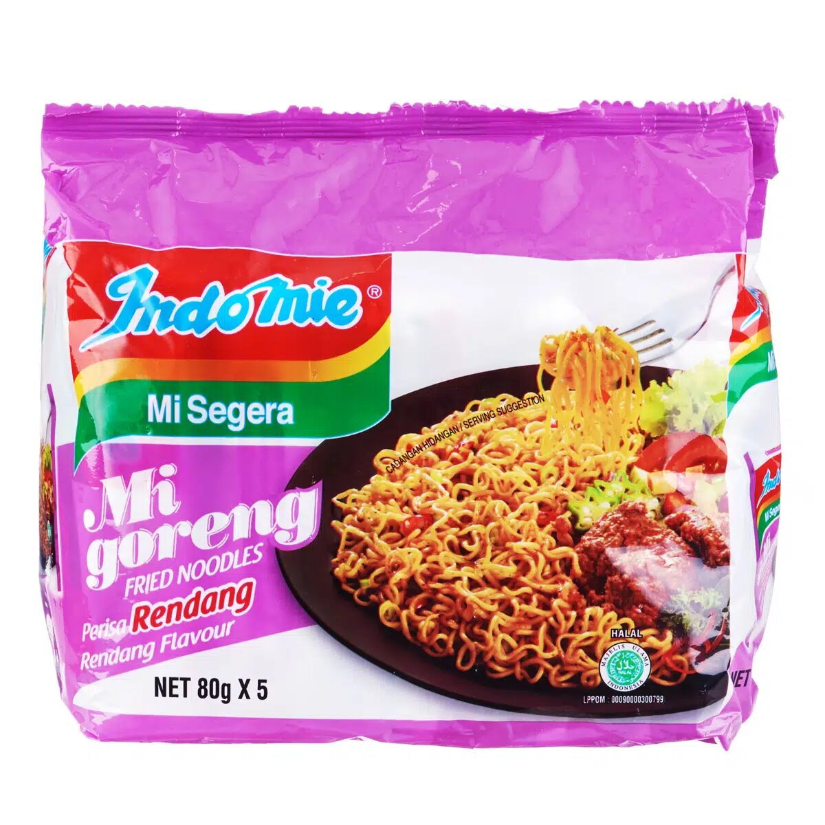 Indomie Mi Goreng Instant Noodles - Rendang