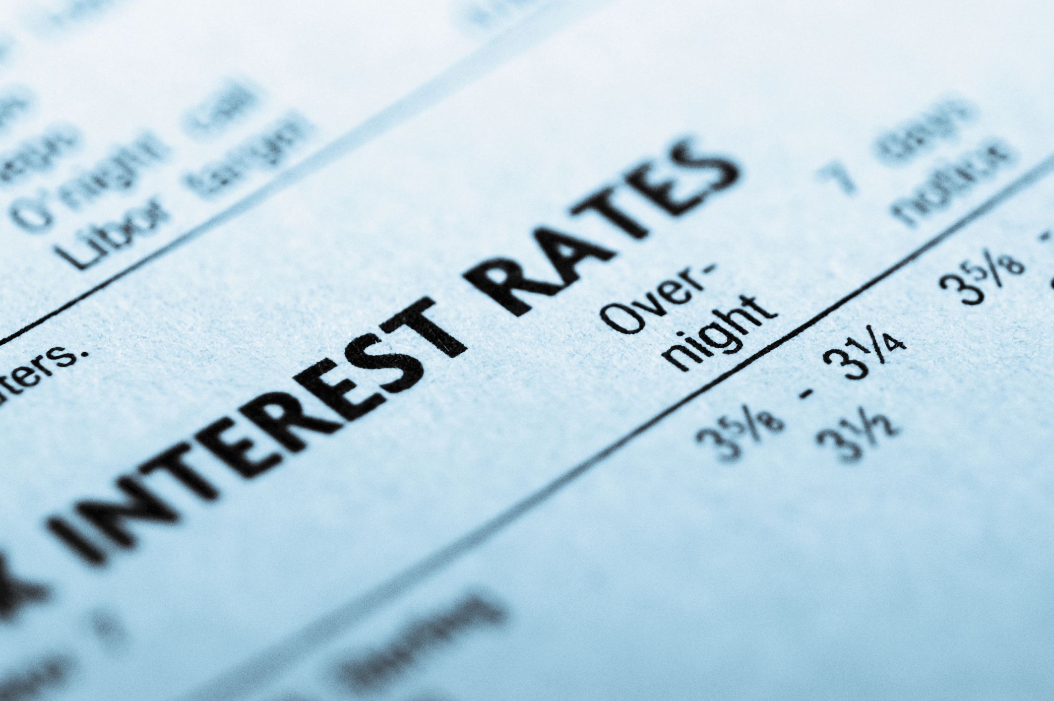 Interest rates