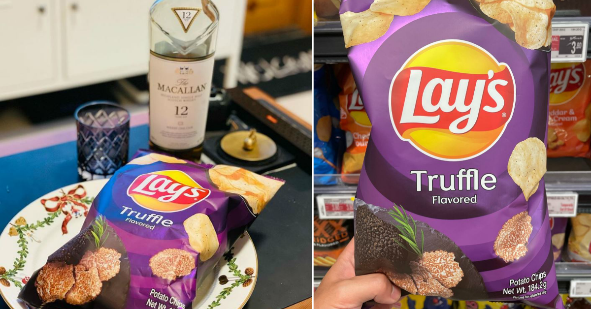Lay's Truffle Flavored Chips Now Available At FairPrice