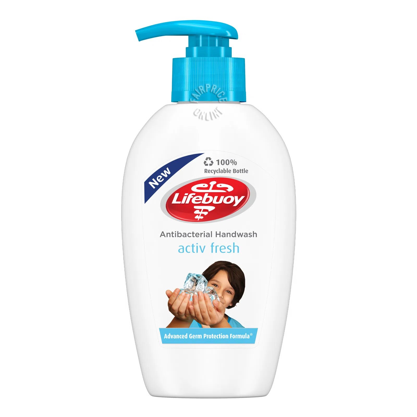 Lifebuoy Antibacterial Handwash - Activ Fresh (Menthol)