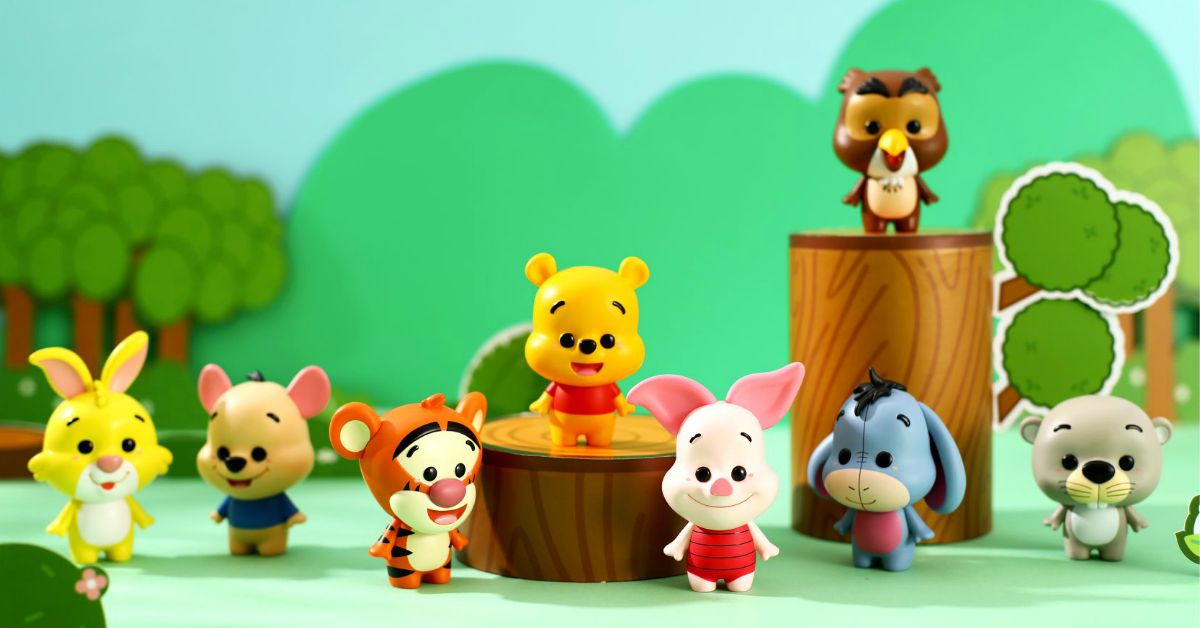 Miniso S'pore launching Winnie the Pooh and his Friends Blind Box Collection on 19 March 2021