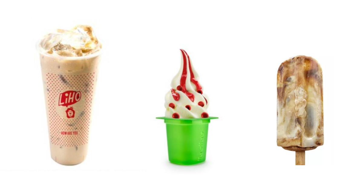 $1.99 LiHO BBT, $0.99 Toast Box Kaya Toast, $1.99 llaollao Petitllao & More