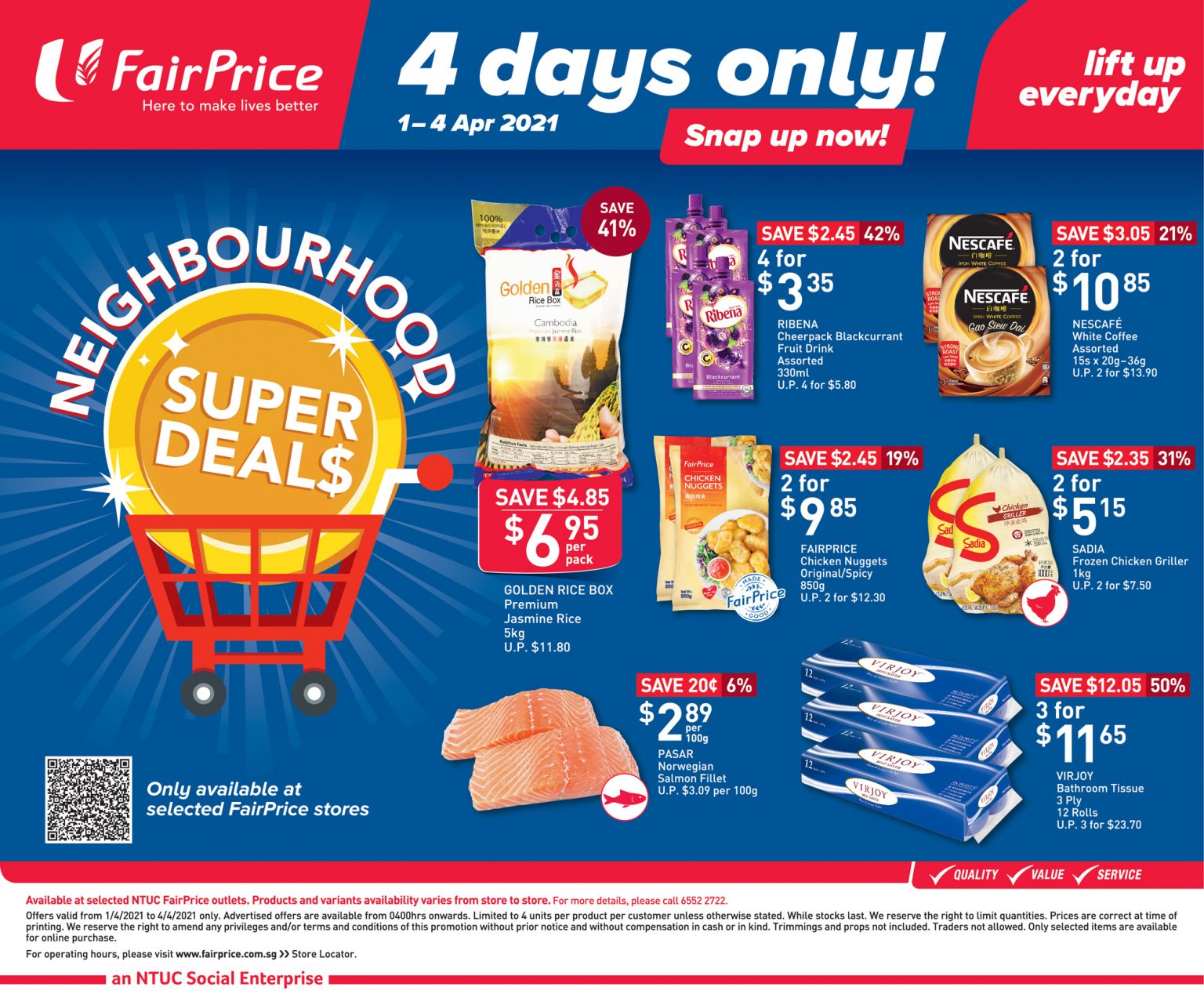 4 days only deals from 1 to 4 April 2021 (1)