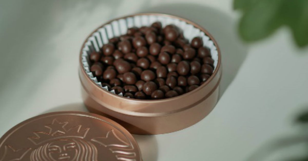 Starbucks S'pore launches the new Cocoa Crispy Cereal Mini Balls so you can pop them on the go