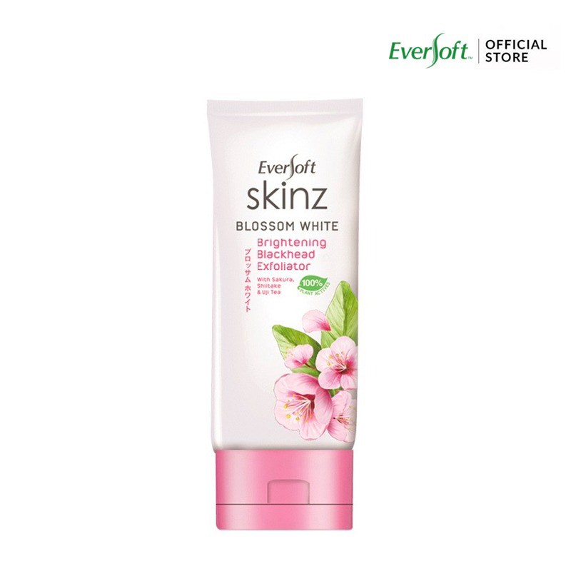 Eversoft Skinz Blossom White Brightening Blackhead Exfoliator