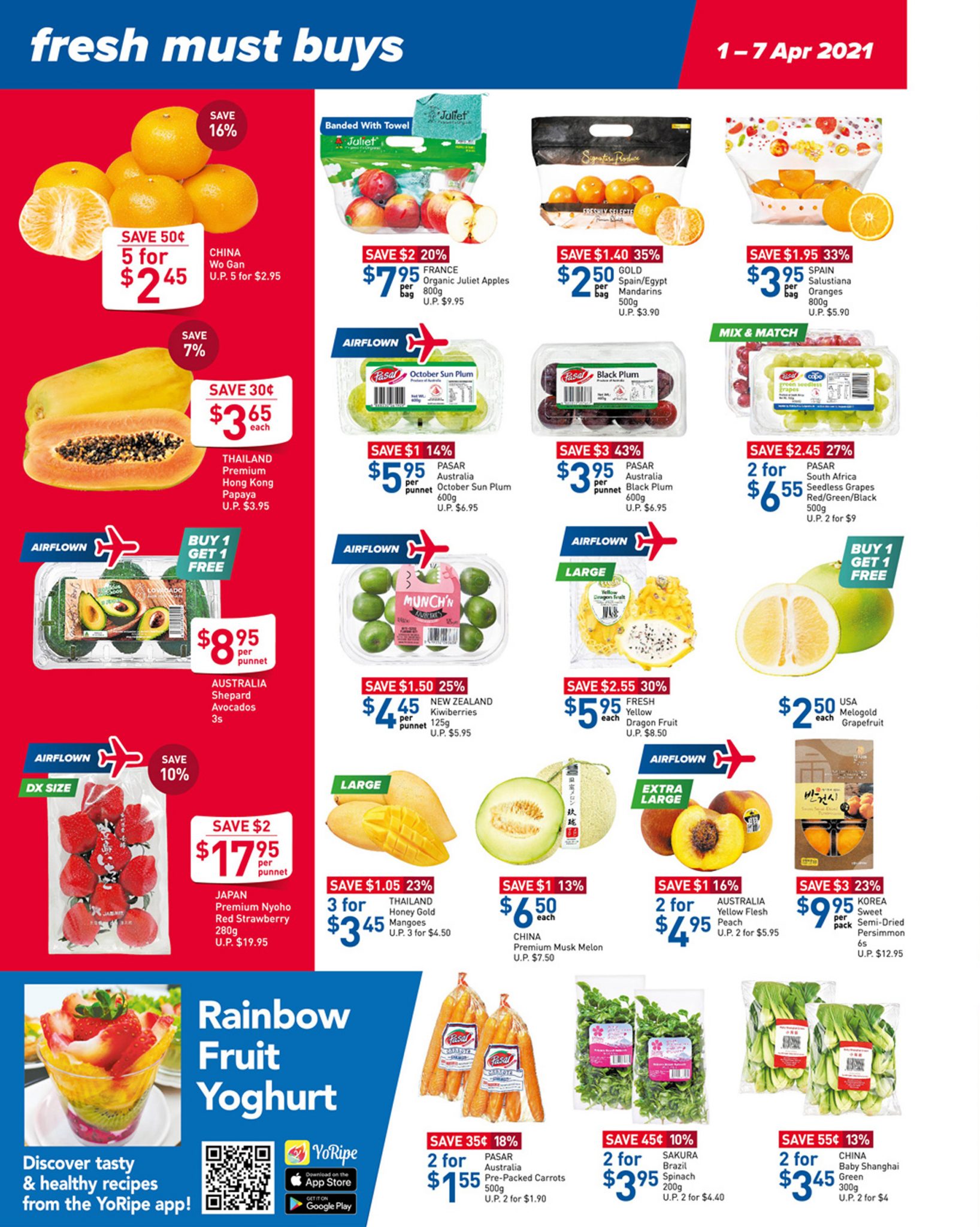 Fresh picks at FairPrice till 7 April 2021 (2)