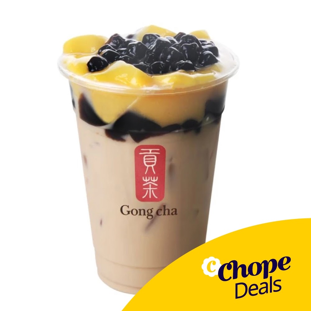 $0.99 Bubble Tea Deals From Now Till 30 Apr 21 - 6