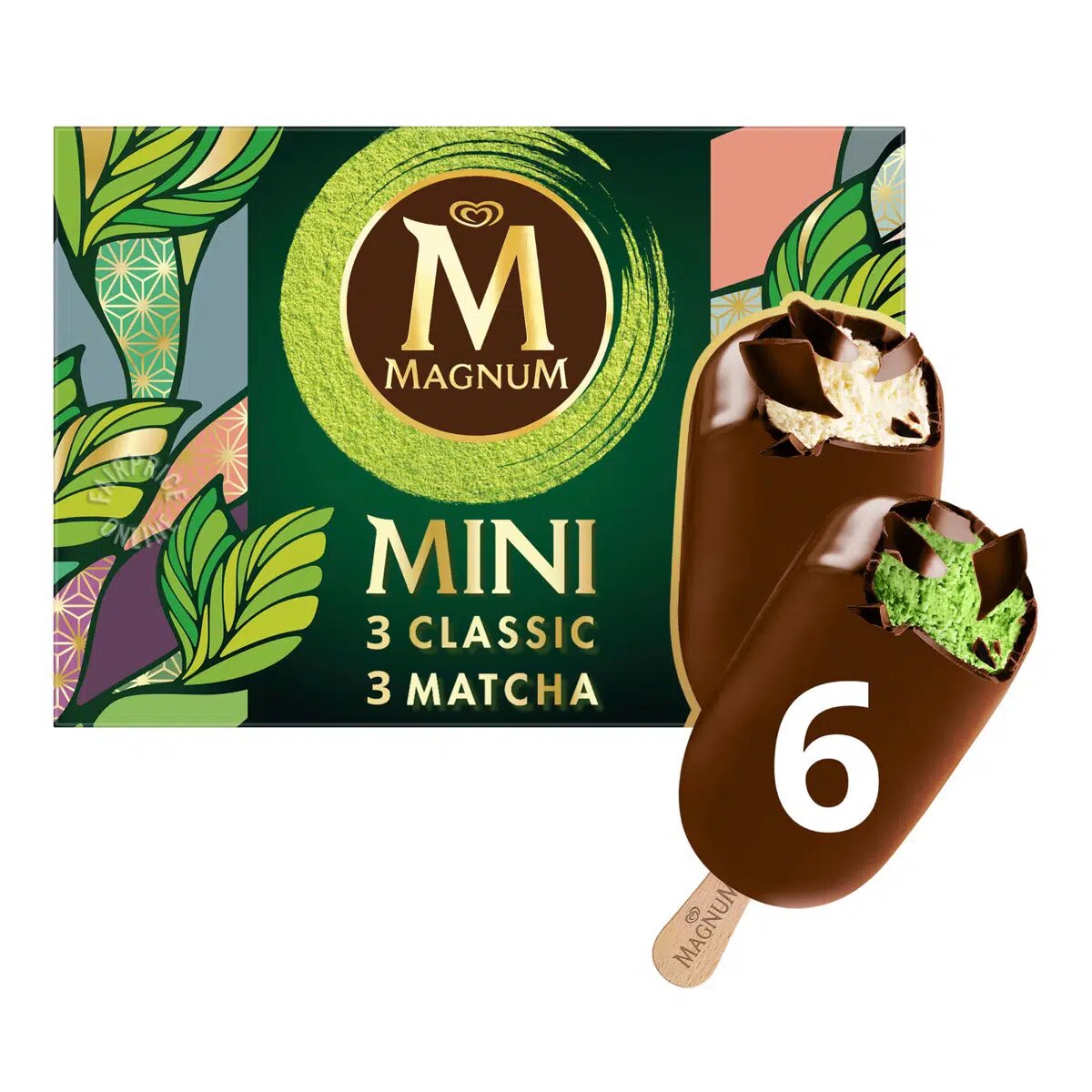 Magnum Mini Ice Cream - Classic & Matcha